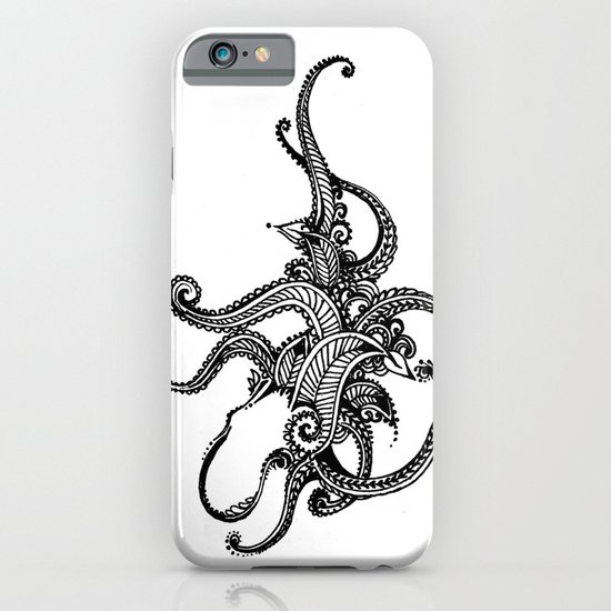 Henna Octopus iPhone & iPod Case
