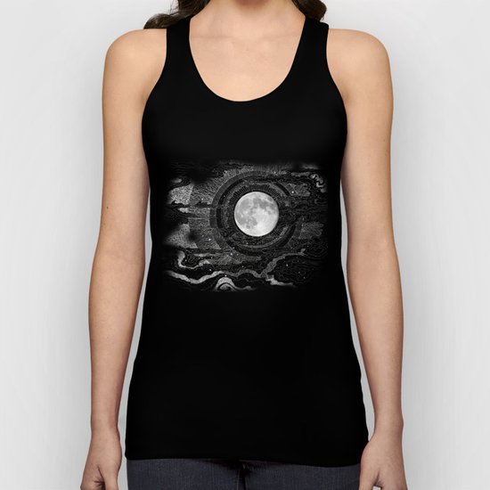 Moon Glow Unisex Tank Top