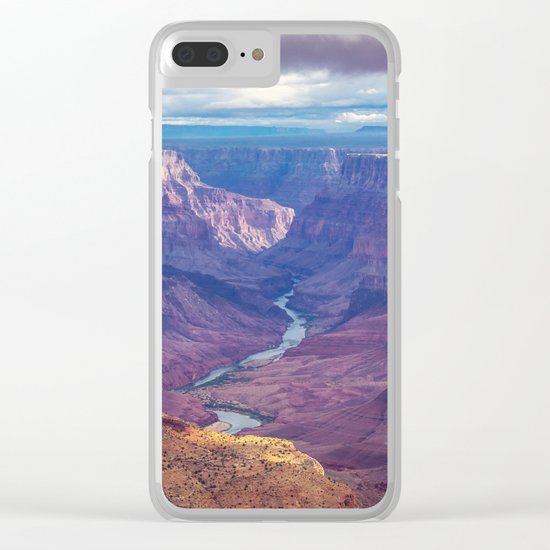 Grand Canyon and the Colorado River Clear iPhone Case
