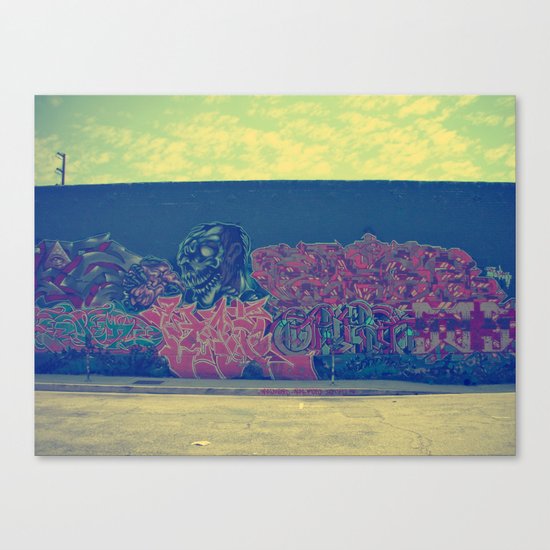 Graffiti II Canvas Print