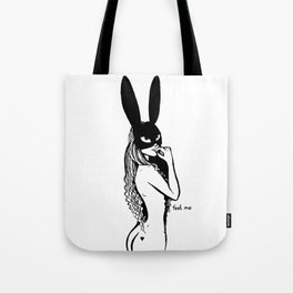 Honey bunny Tote Bag