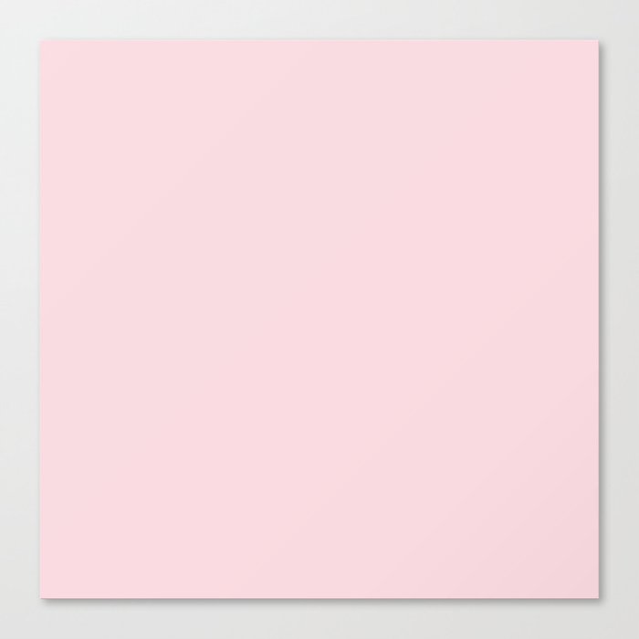 Diaphanous Pink Canvas Print