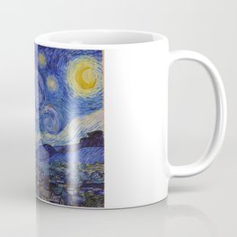 The Starry Night by Vincent van Gogh (1889) Coffee Mug