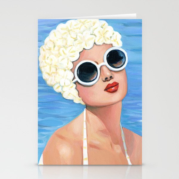 Dreaming of summer. Stationery Cards