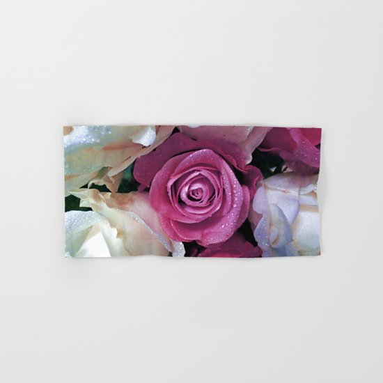 Roses Hand & Bath Towel