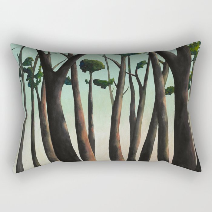 Strange Forest  Rectangular Pillow