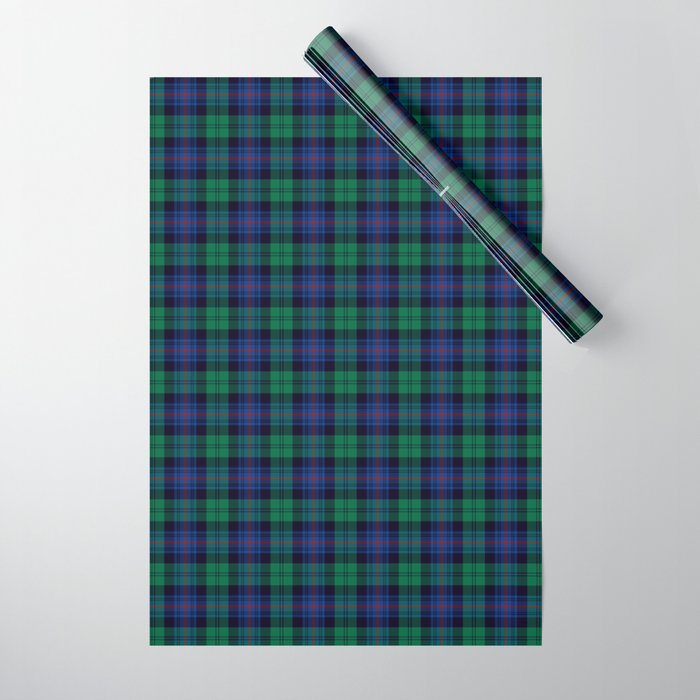 Clan Armstrong Tartan Wrapping Paper