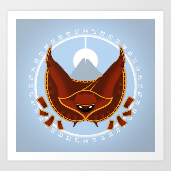 Ascend Art Print