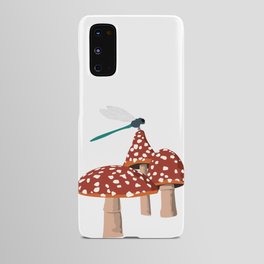 Toadstools and Dragonfly! Android Case