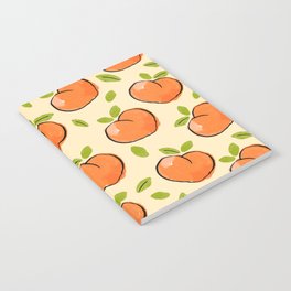 Peachy Peaches Notebook