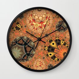Fractal Klein Circles Wall Clock
