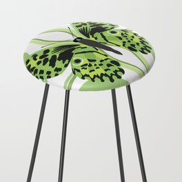 Butterfly - green Counter Stool