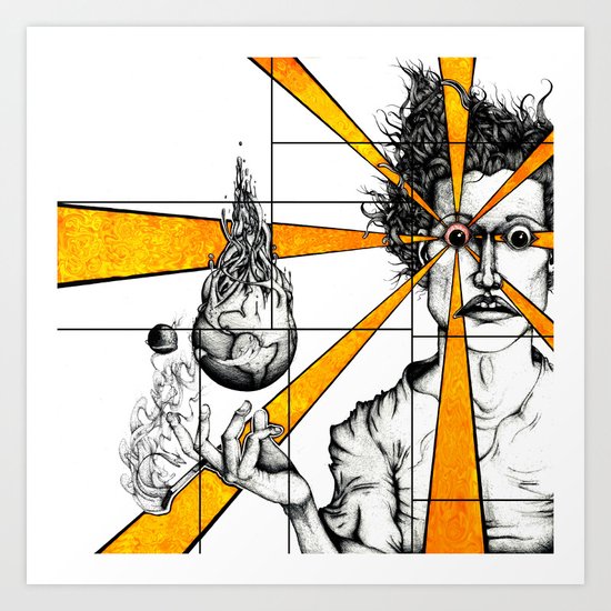 Living Lover Lounges/Company Art Print