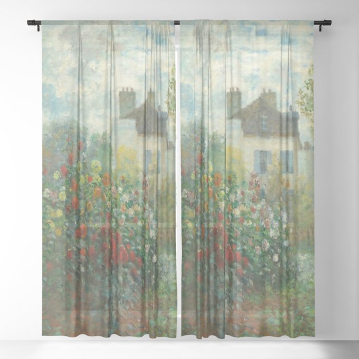 Sheer Curtain