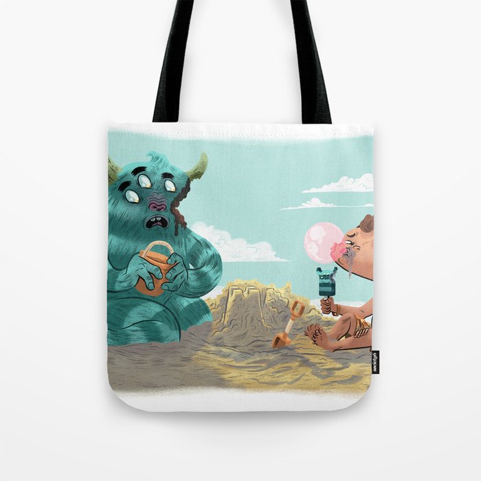 Death of the Imagination Tote Bag