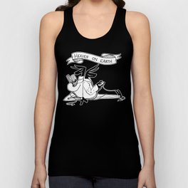 HEAVEN ON EARTH - HECKHOUNDS #002 Tank Top