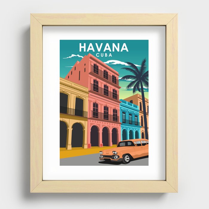 Recessed Framed Print