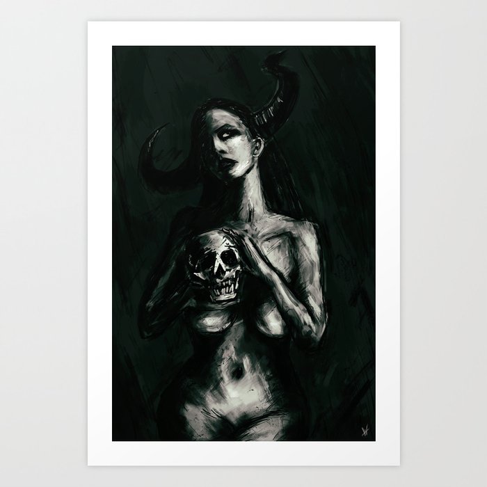 "Lilith" Art Print