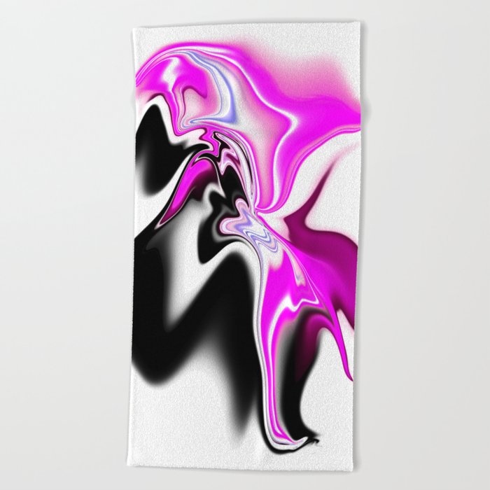 Nightshade Beach Towel