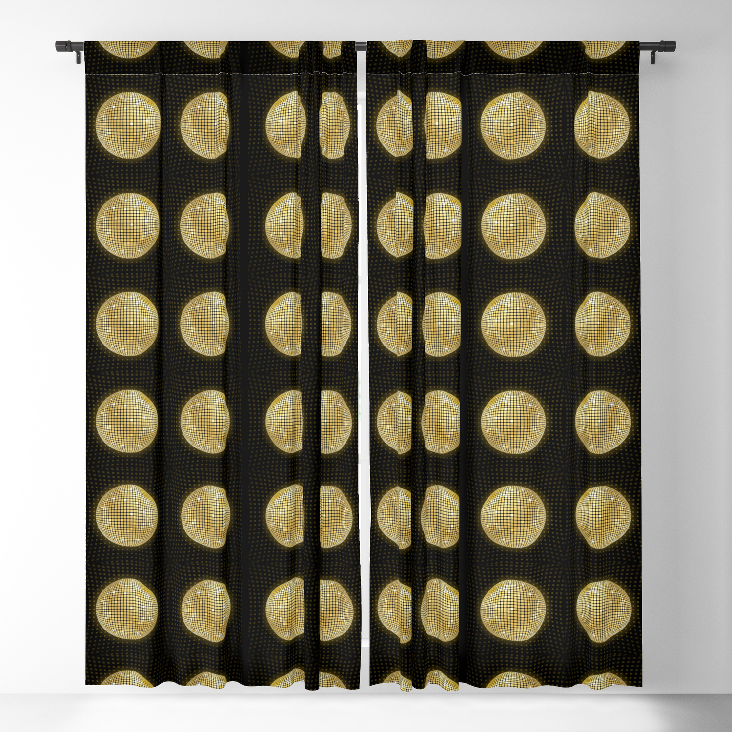 Studio 54 Halston Blackout Curtain By Tracyturco Society6