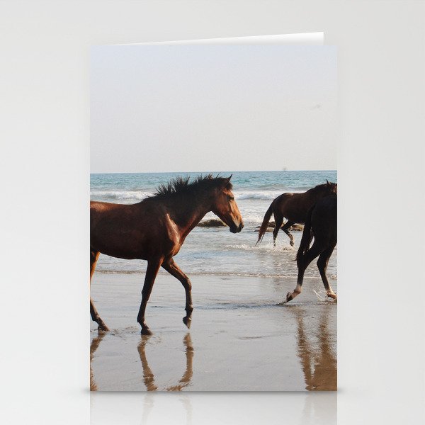 Wild Horse Herd 3 Stationery Cards