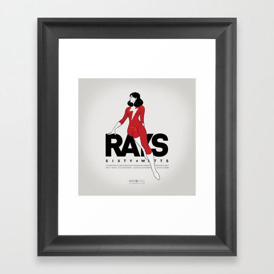 PRINT Nº033 Framed Art Print