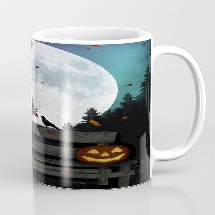 Halloween Night Coffee Mug by ashensorrow | Society6