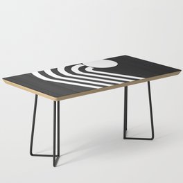 Arch line circle 7 Coffee Table
