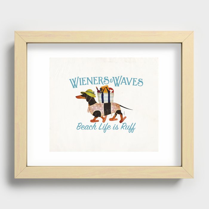 Recessed Framed Print