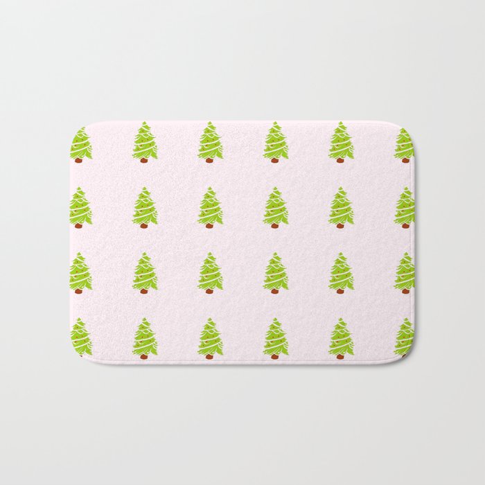 Christmas tree 10 Bath Mat