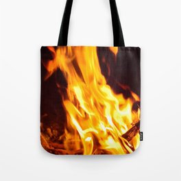 the fire Tote Bag