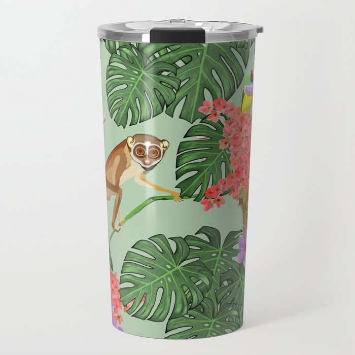 Rainforest Travel Mug