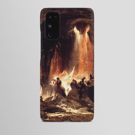 Abandon all hope, you who enter here Android Case