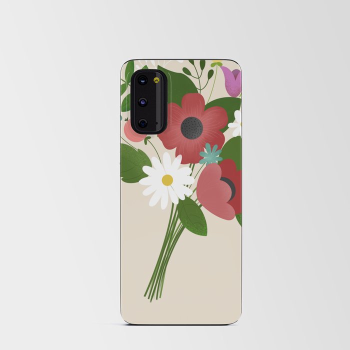 bouquet of flowers Android Card Case