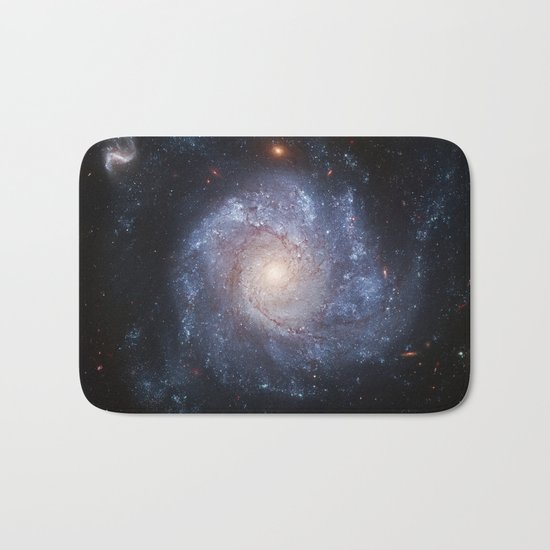 Spiral Galaxy Bath Mat