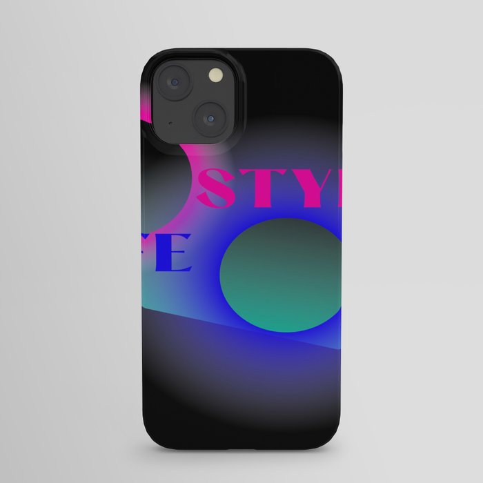 style life iPhone Case