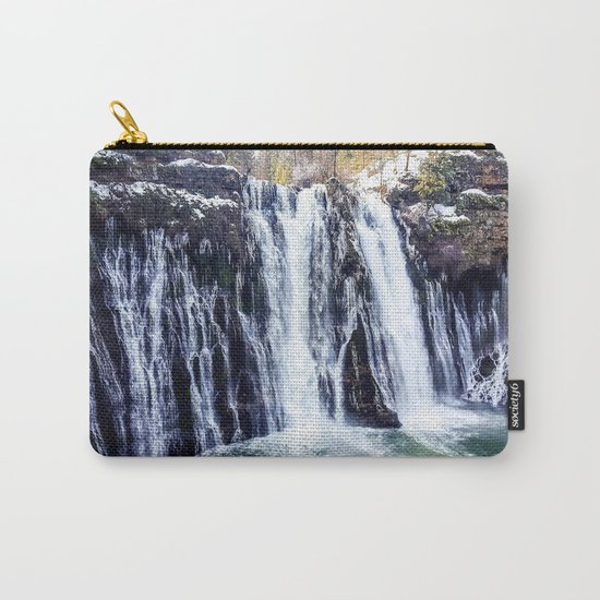 Burney Falls Carry-All Pouch