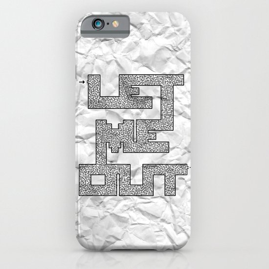 Trapped iPhone & iPod Case