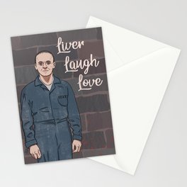 Liver Laugh Love Stationery Cards