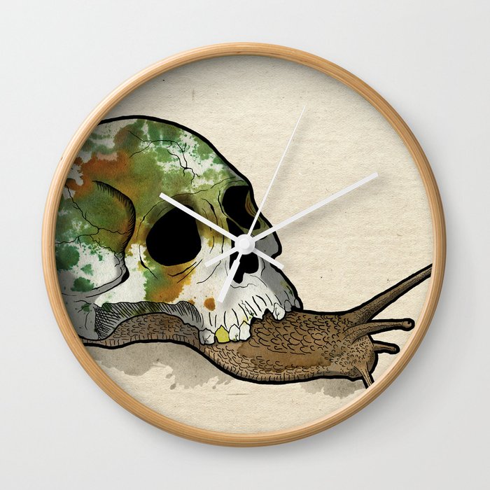 Slow Death Wall Clock