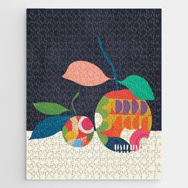 Abstract fruit shapes 03 Jigsaw Puzzle