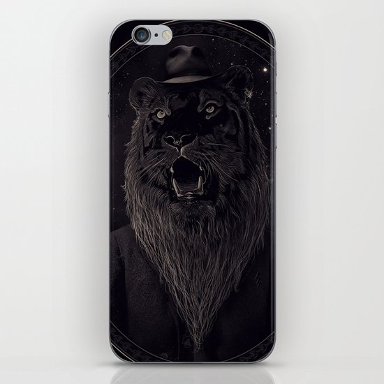 Call of the Wild Night iPhone & iPod Skin