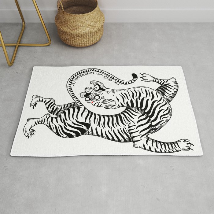 THE BEAST OF IMPERMANENCE Rug