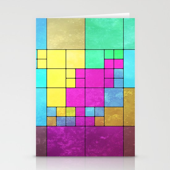 Color Invasion Stationery Cards