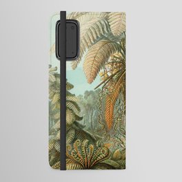 Vintage Tropical Palm Android Wallet Case