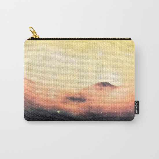 Cosmic landscape #stardust #society6 Carry-All Pouch