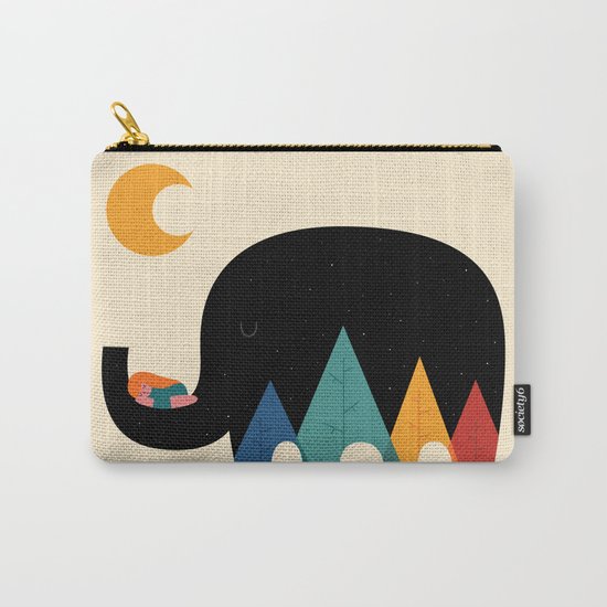 Dream In The Air Carry-All Pouch
