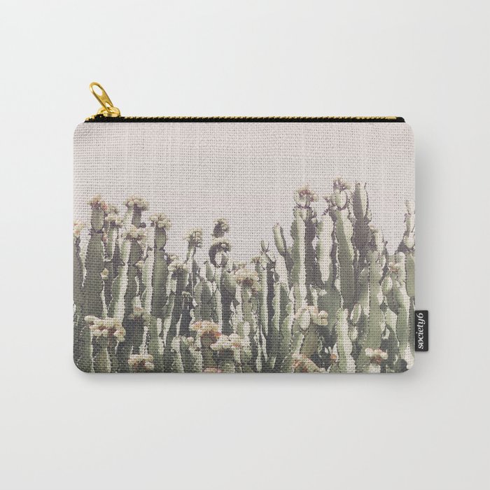 Cactus Garden Carry-All Pouch
