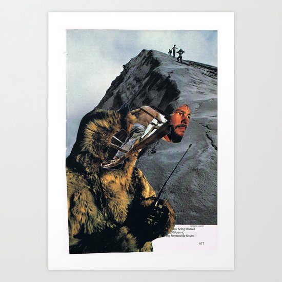UNTITLED 10 Art Print