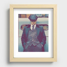 Tommy Shelby - Killing Time Recessed Framed Print